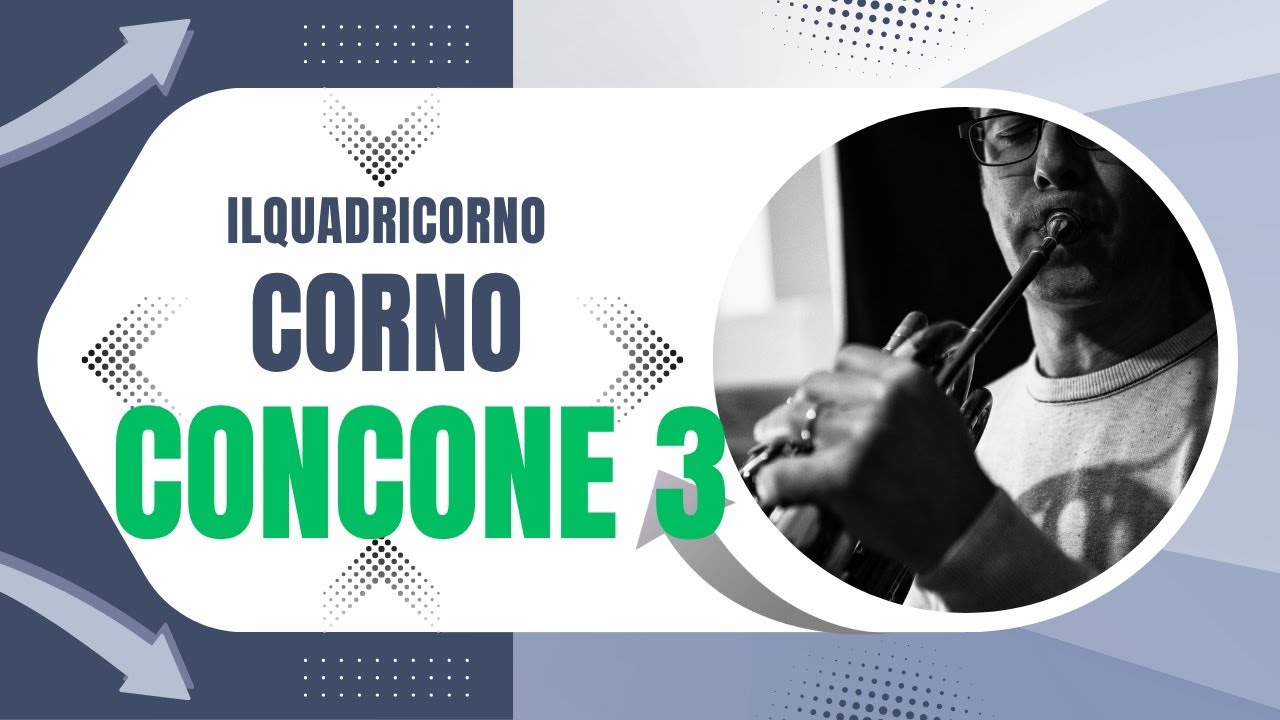 CORNO - Concone n.3 / Lezione 87