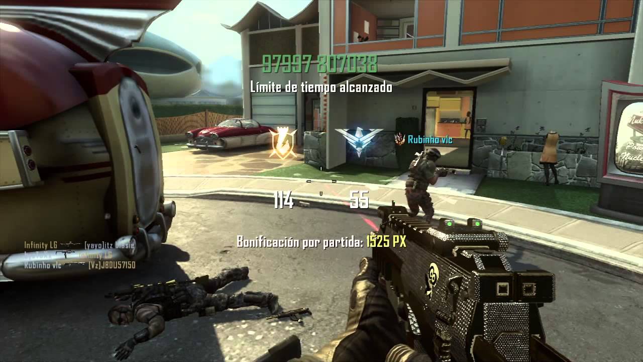 Competitivo, Canal de YouTube y + - BLACK OPS 2