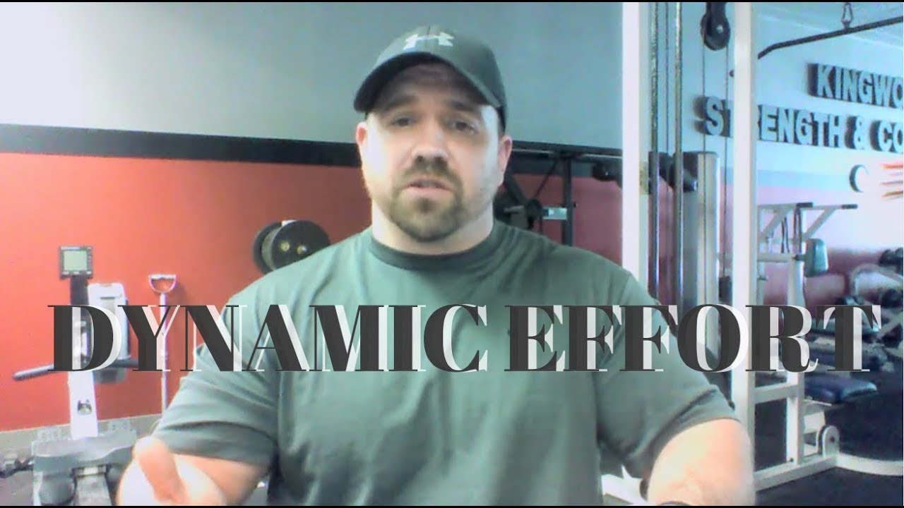 Dynamic Effort for RAW Lifters