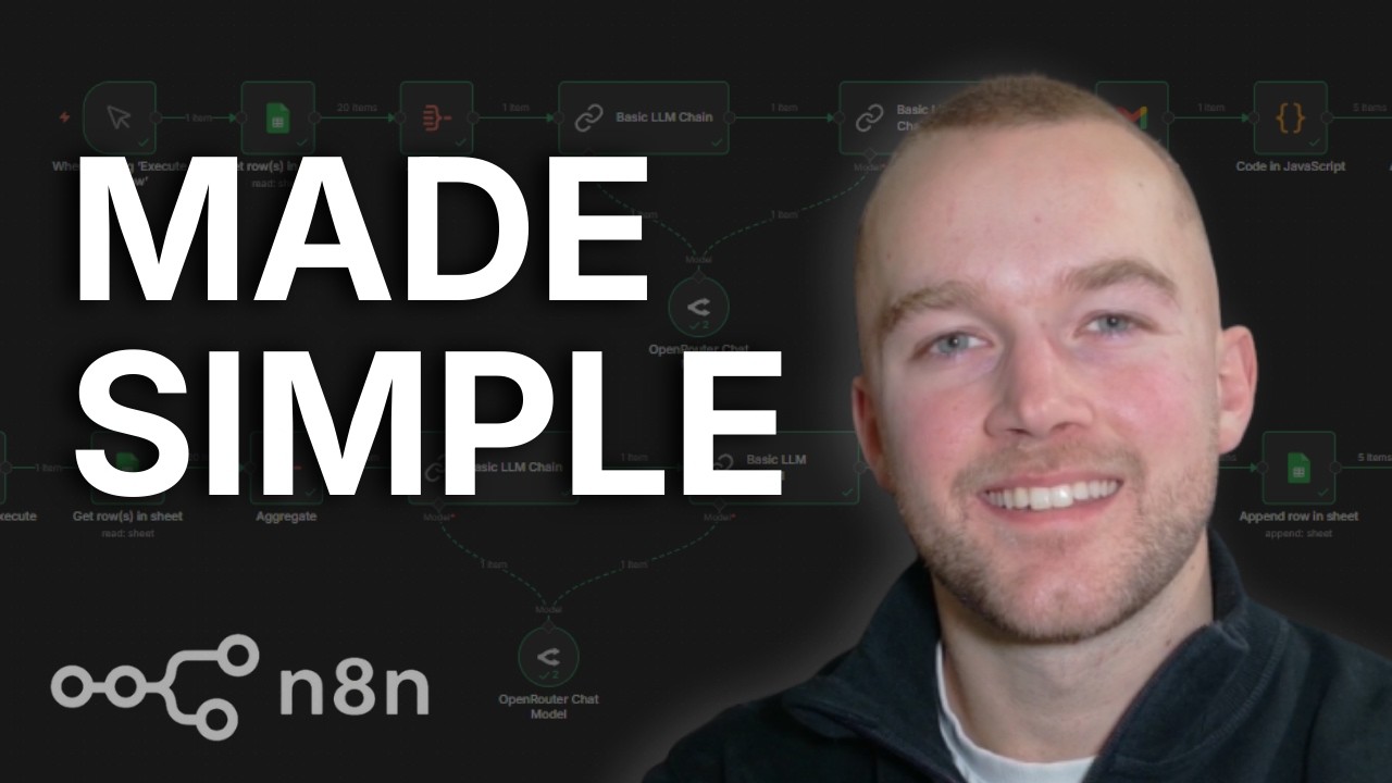 Build Your First AI Agent in n8n (Step-by-Step)
