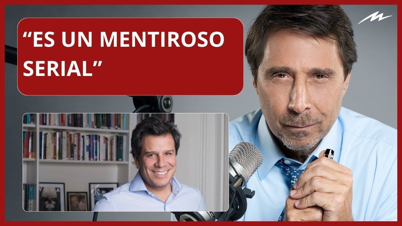 Eduardo Feinmann revel&oacute; datos in&eacute;ditos de Facundo Manes tras el esc&aacute;ndalo en el Congreso