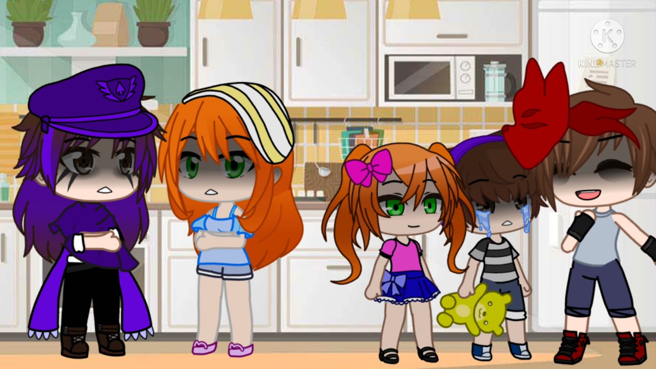La la la - Meme/Afton Kids/FNAF