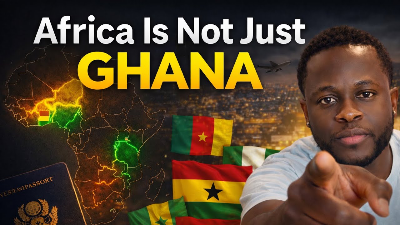 Cameroonian Influencer Urges the Diaspora to Explore More
