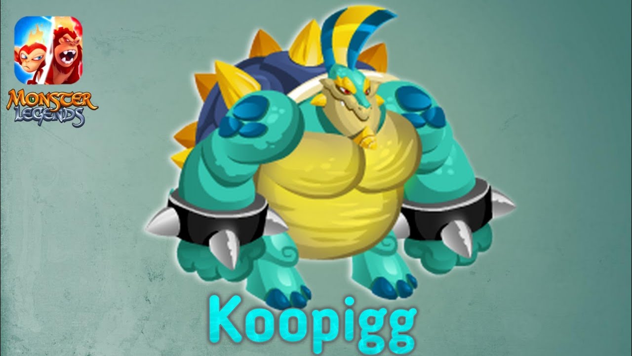 How to breed Koopigg in Monster Legends