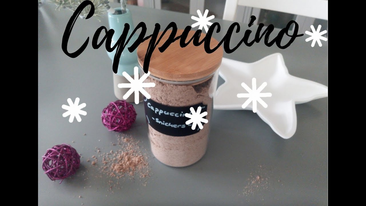 Cappuccino Pulver - GESCHENKIDEEN zum Advent 🎁 Thermomix TM6 - Leckermix TV - Adventskalender #1