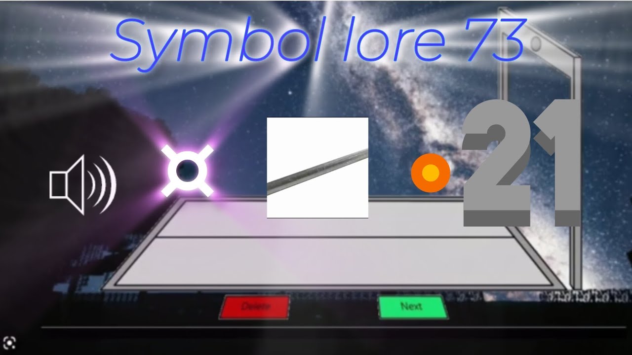 Symbol lore 73 (WHEN IT WILL END)