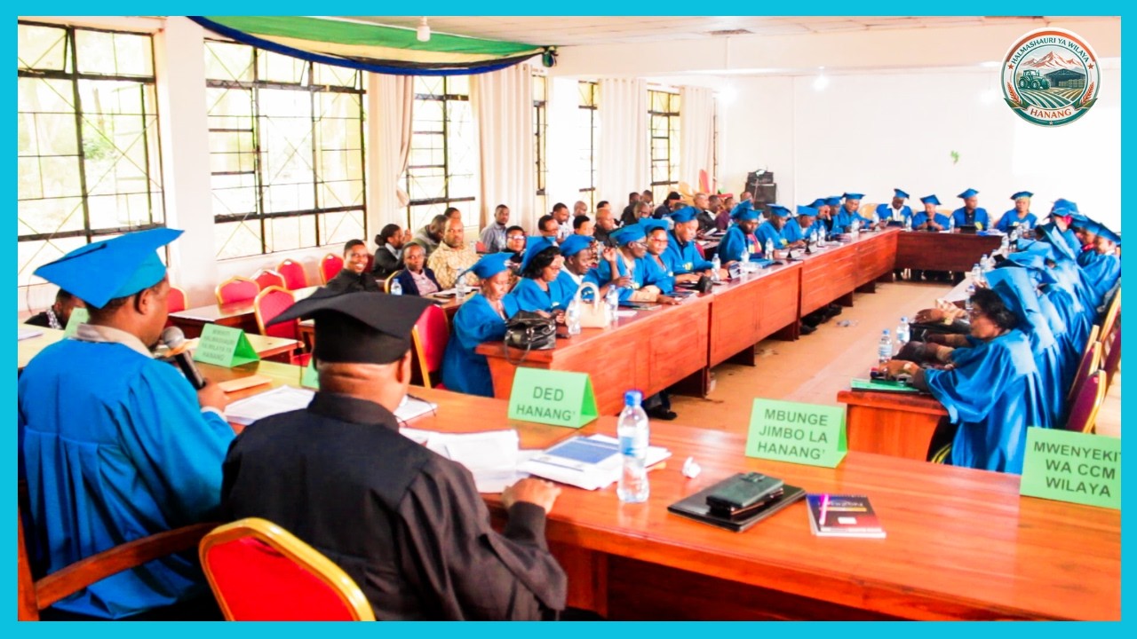 BARAZA LA MADIWANI HANANG' LAPITISHA RASIMU YA BAJETI YA TSH. BILIONI 78.94 KWA MWAKA 2026/27
