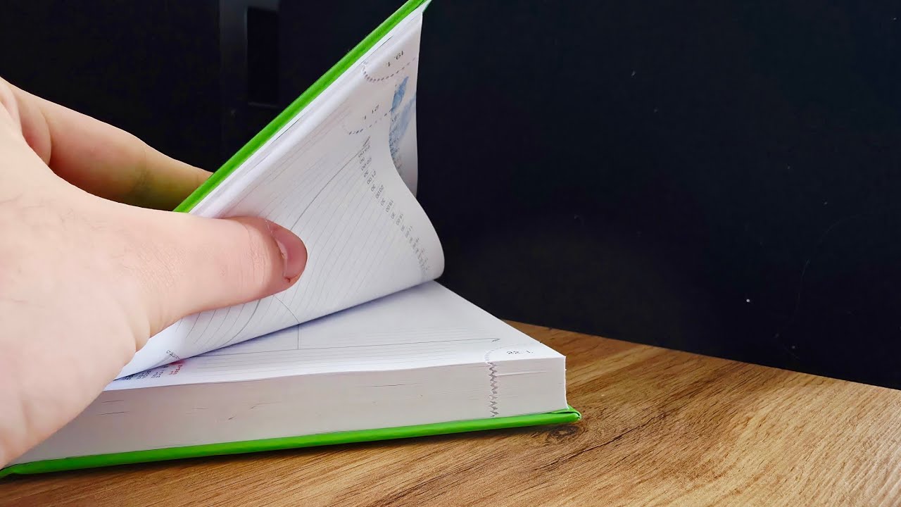ASMR Notebook💚 | Sounds for Deep Sleep