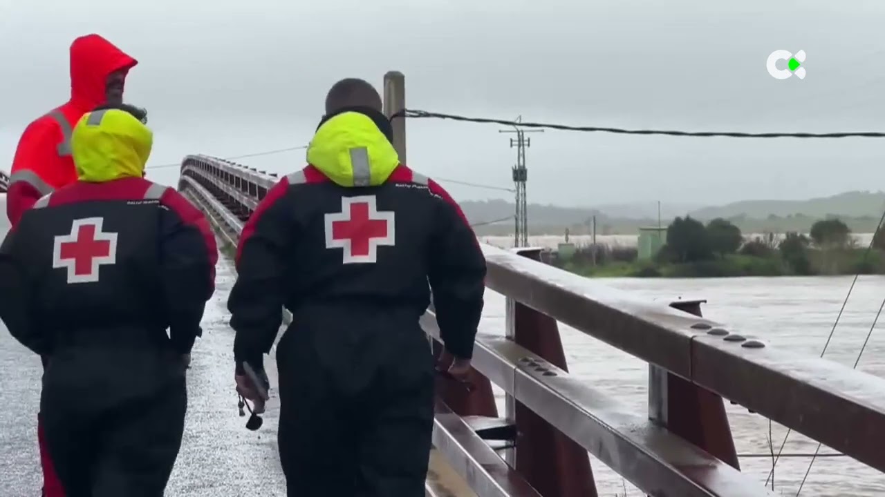Máxima alerta en Córdoba ante la crecida del Guadalquivir