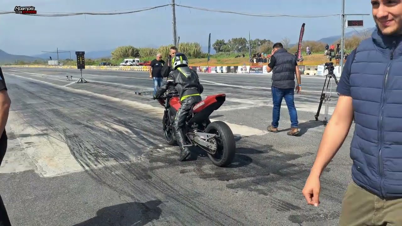 #vlog Yamaha crypton x65 Road_runner_garage_by_lampros vs tdm 900 Drakos_raceworks_only 2025!