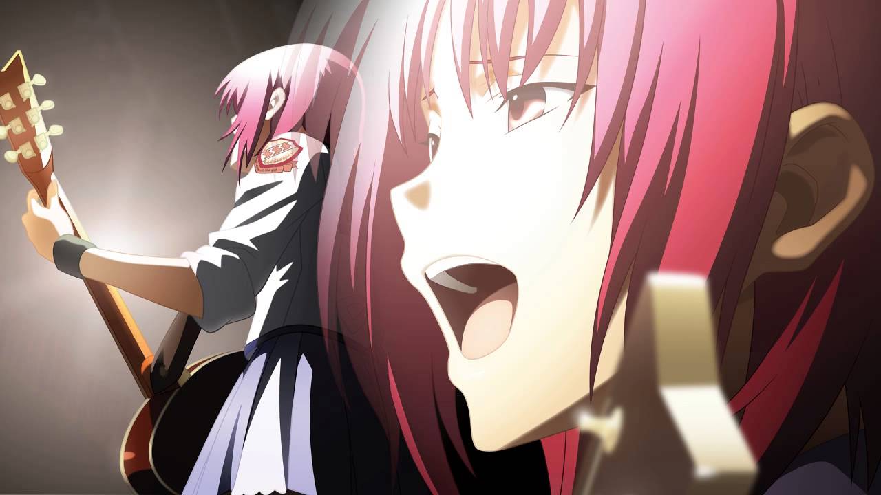 Nightcore - Angel Beats Girls Dead Monster  - My Song [Iwasawa]