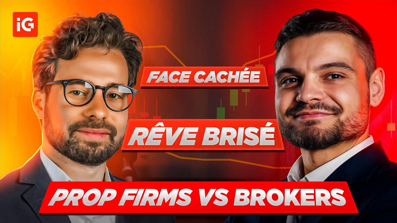 Prop Firms, Brokers, Trading : pourquoi le rêve se brise pour les traders particuliers !