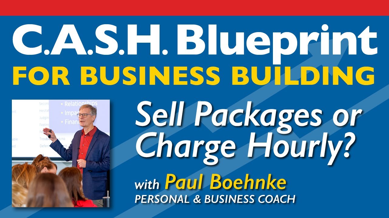 Selling Packages vs Charging Hourly