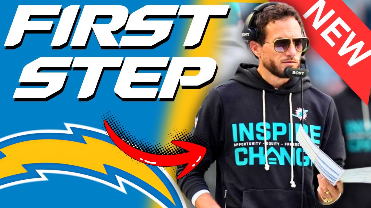 Команда Los Angeles Chargers совершила огромный шаг...