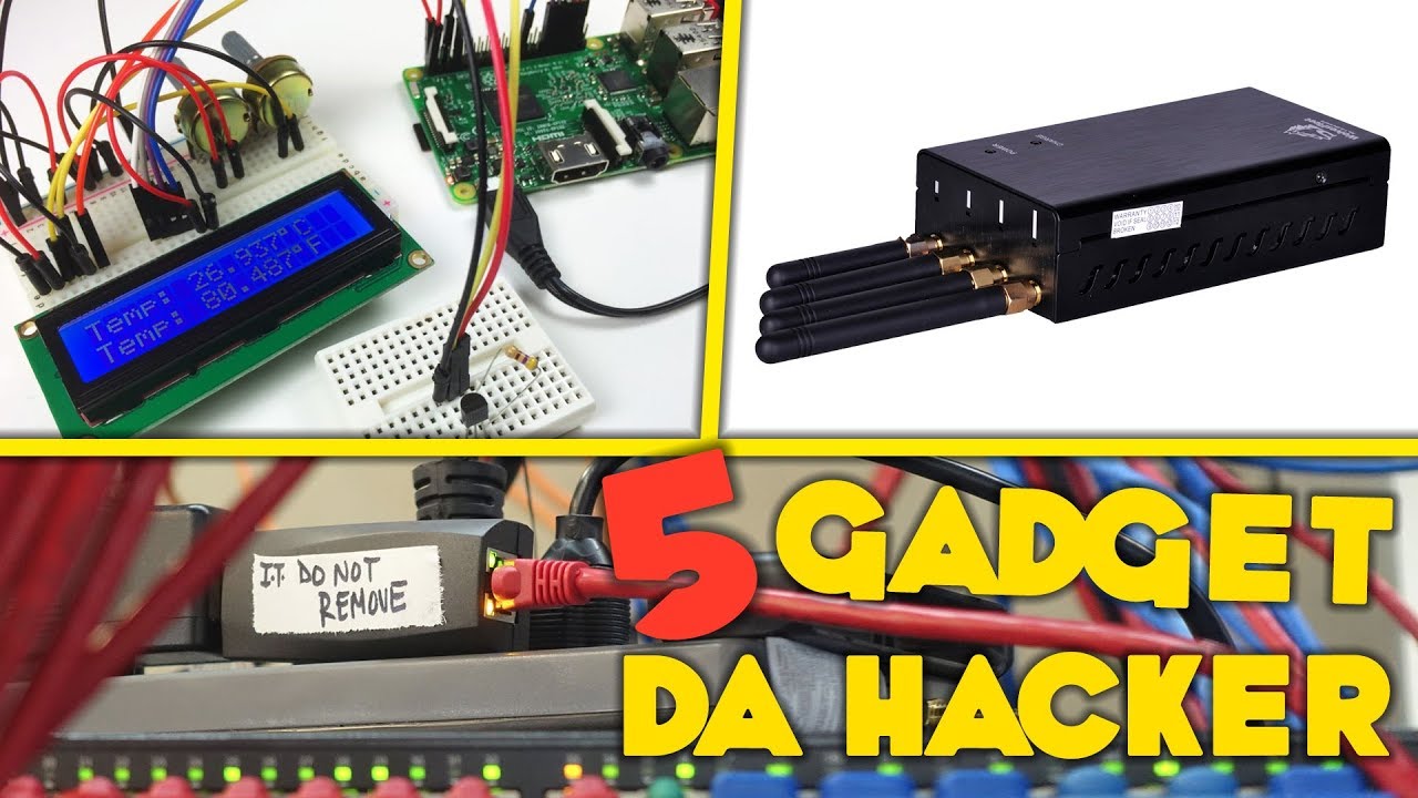 5 GADGET CHE OGNI HACKER DEVE AVERE