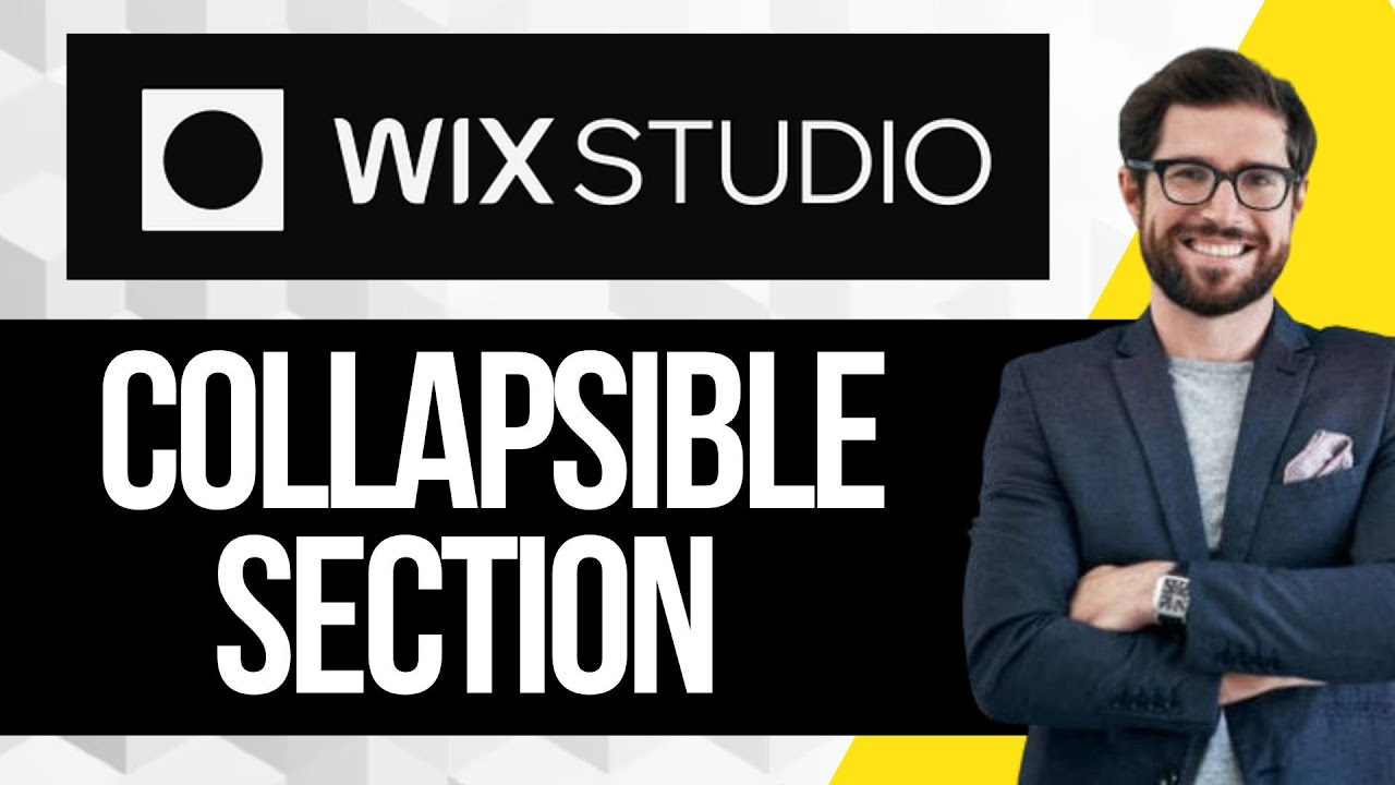 How to Create Collapsible Sections in Wix Studio