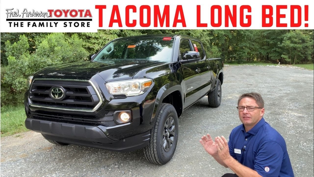 Long Bed! A Closer Look at 2021 Toyota Tacoma SR5 4x4 - Long Bed