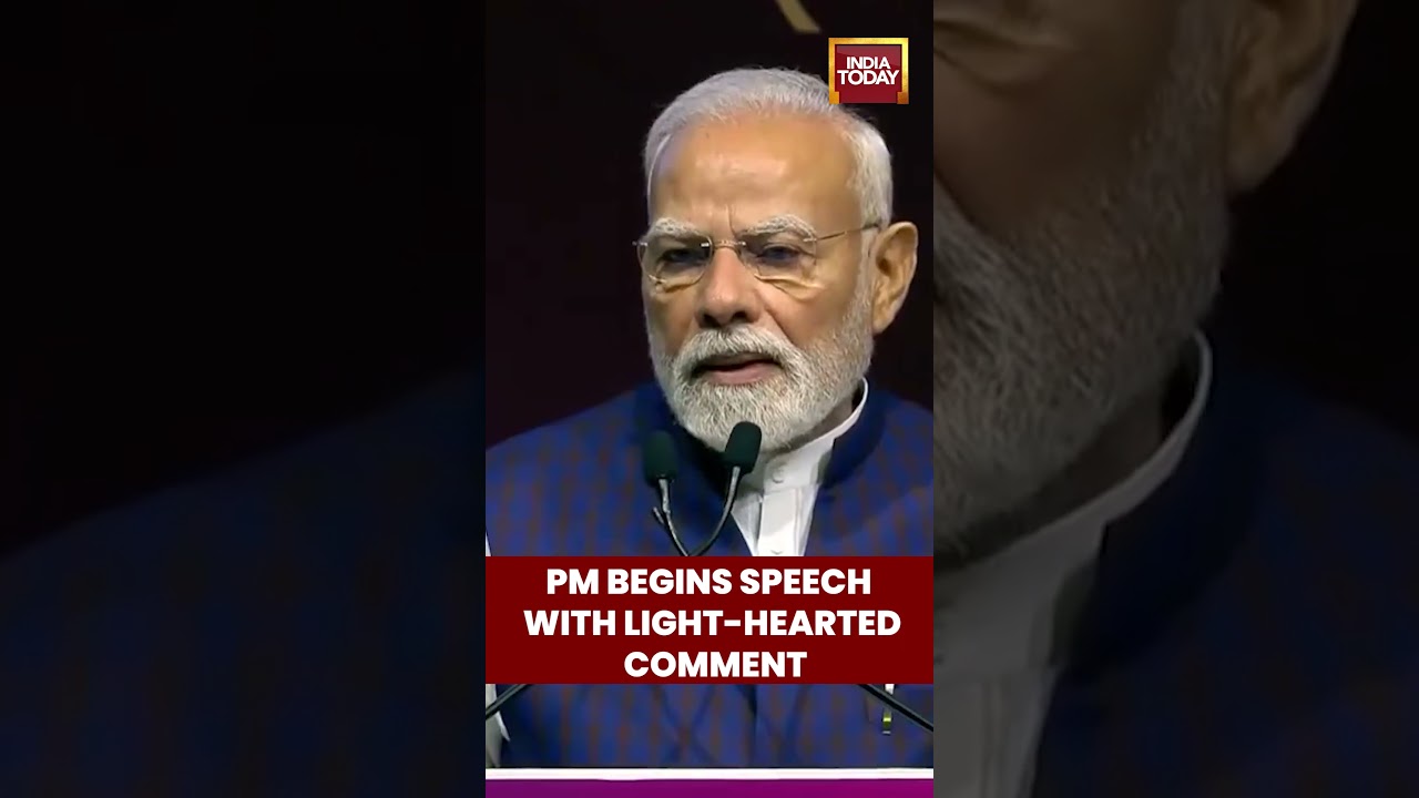 Are You All Clapping Because I Went There Or Because I Returned?: PM Modi