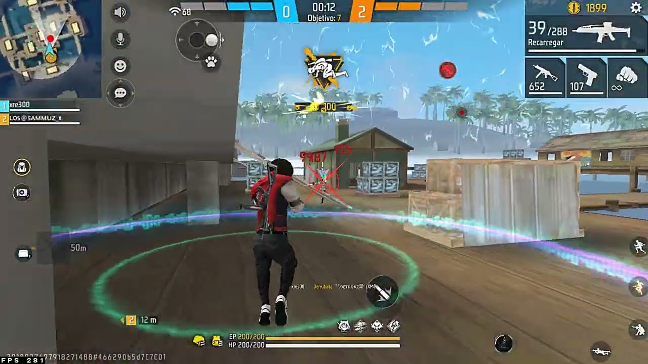 HIGHLIGHTS EM 4x4 APOSTADO! 🔥🥋 1920x1080 - Highlights PC Fraco Ryzen 5 5600 GTX 1660 - Free Fire