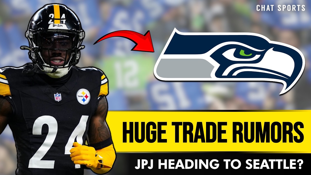 🚨BLOCKBUSTER NFL Trade Rumors That The Seattle Seahawks Can Take Advantage Of Ft. Joey Porter Jr.