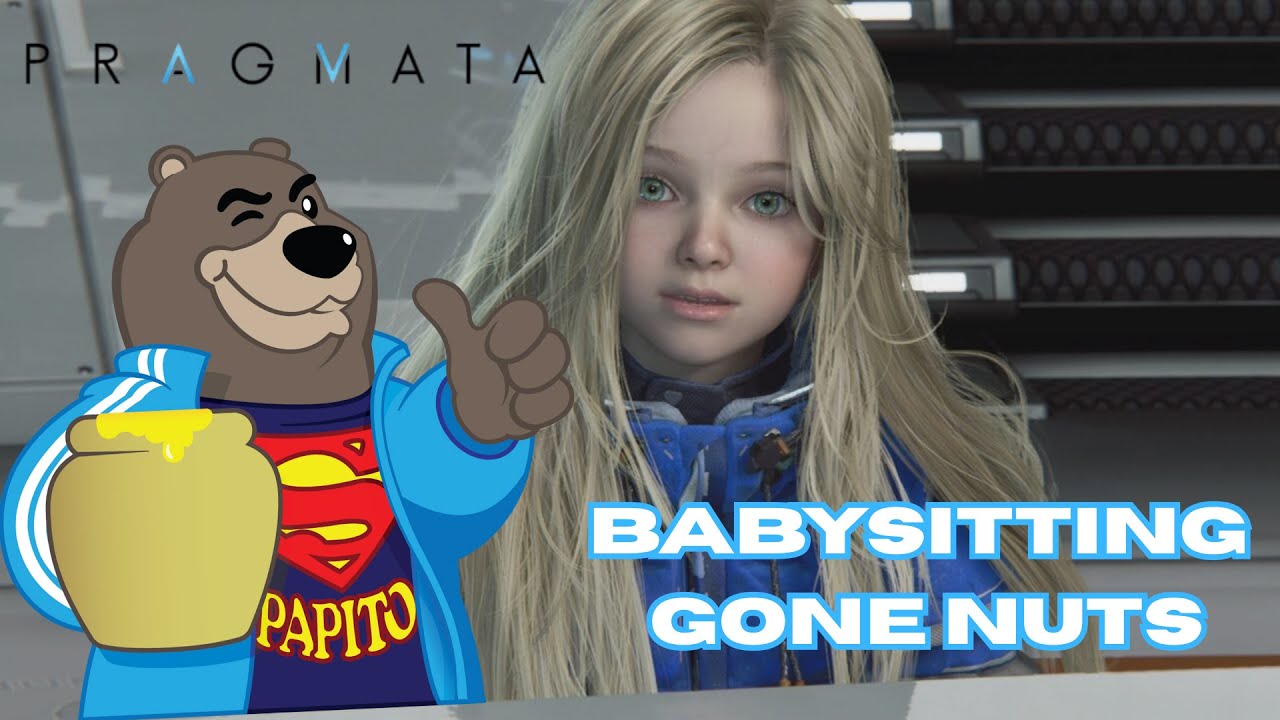 Babysitting Gone Nuts 👍| PRAGMATA Demo | BearimTV🐻