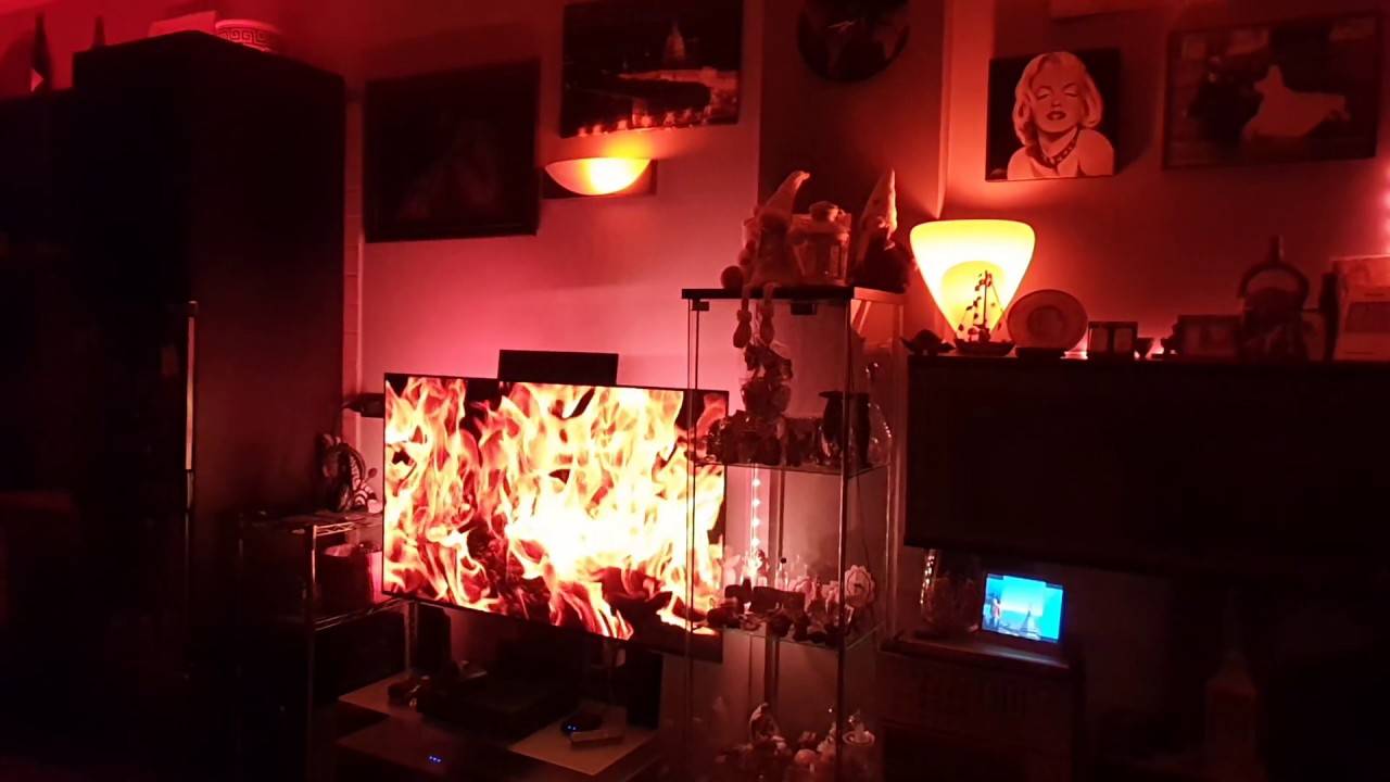 Philips Oled 804 with Philips Hue