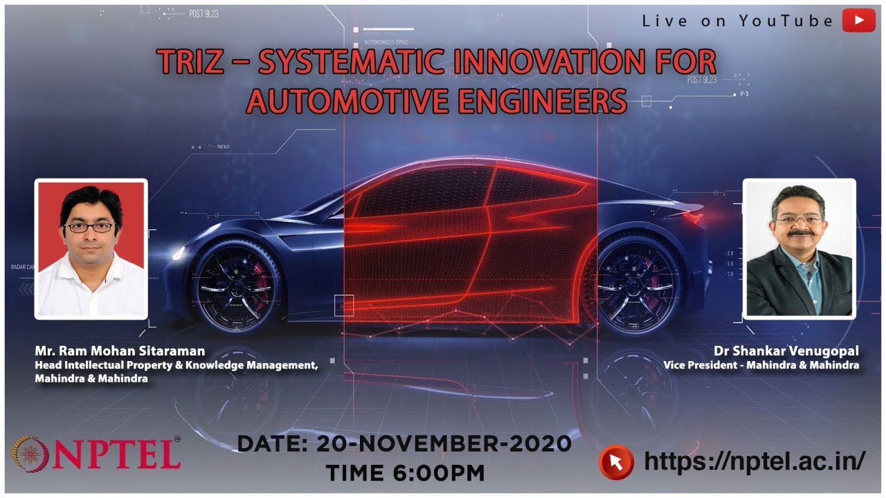 LIVE_TRIZ &ndash; Systematic Innovation for Automotive Engineers