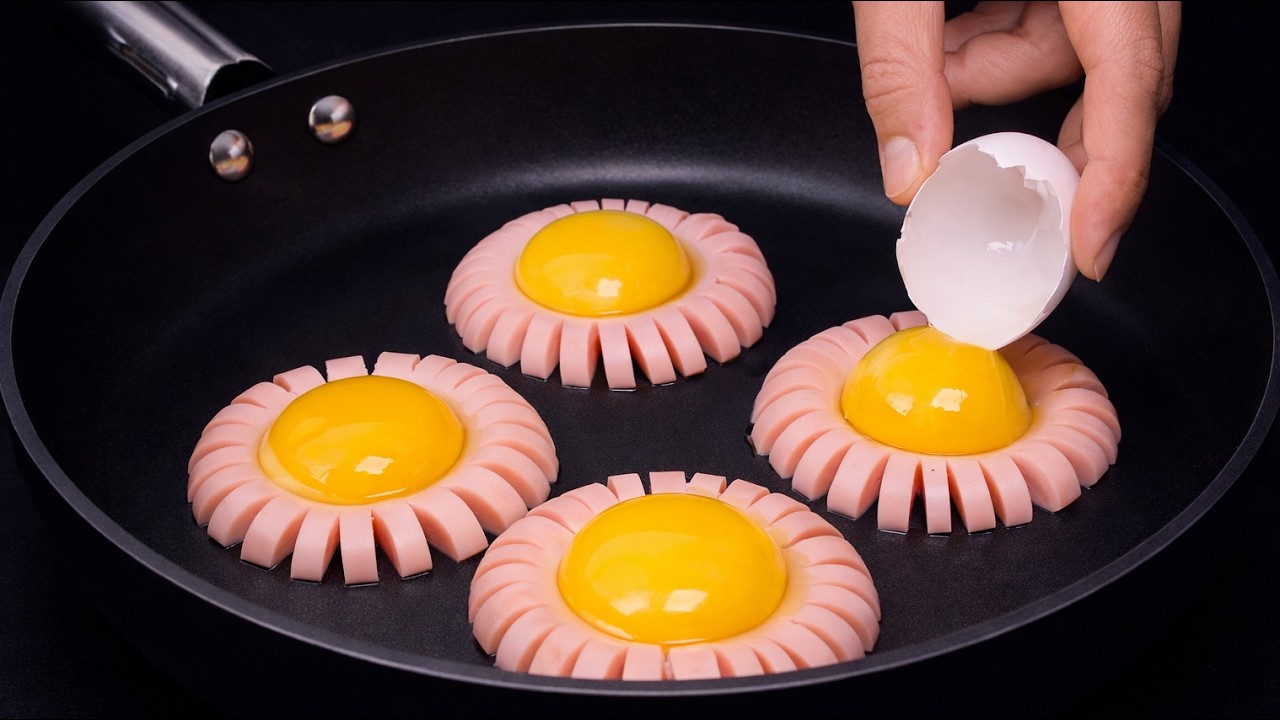 Your favorite breakfast in just 5 minutes! This secret trick will amaze you. Simple and delicious!