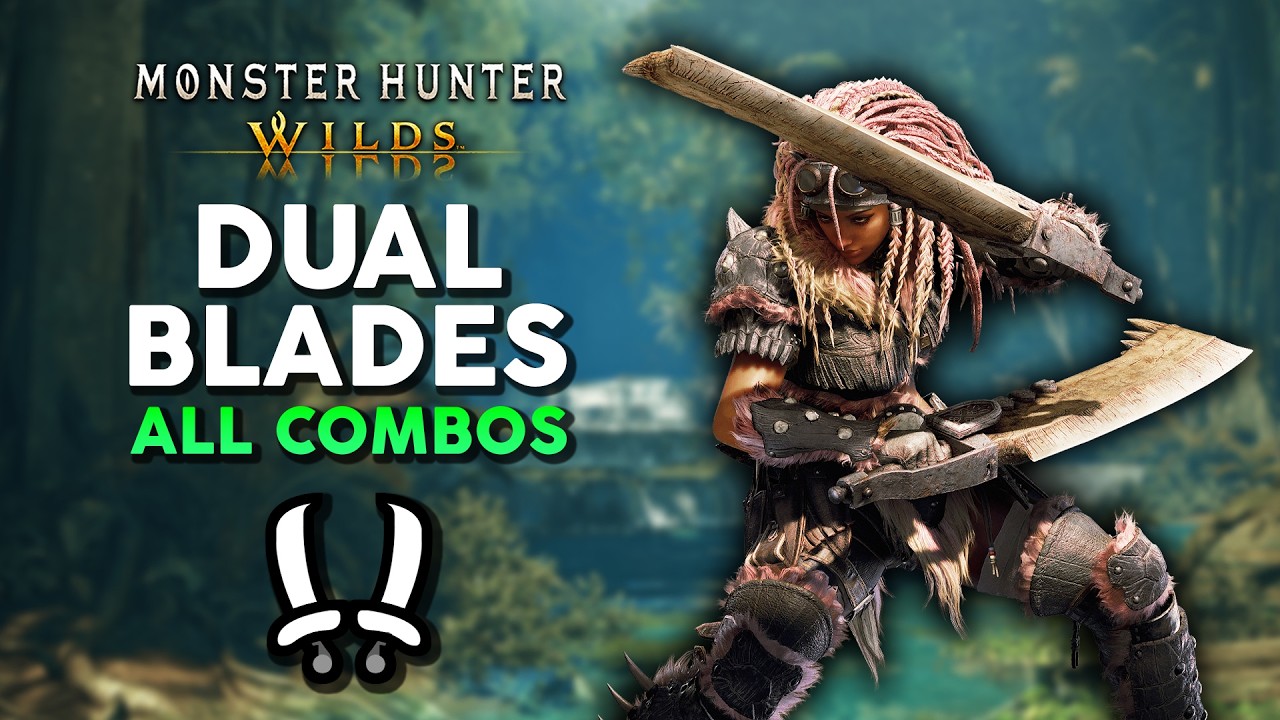 Agile NINJA Weapon? DUAL BLADES Guide for Monster Hunter Wilds