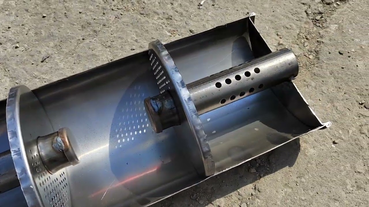 АВТО-резонатор основной глушитель- новый внутренний узел