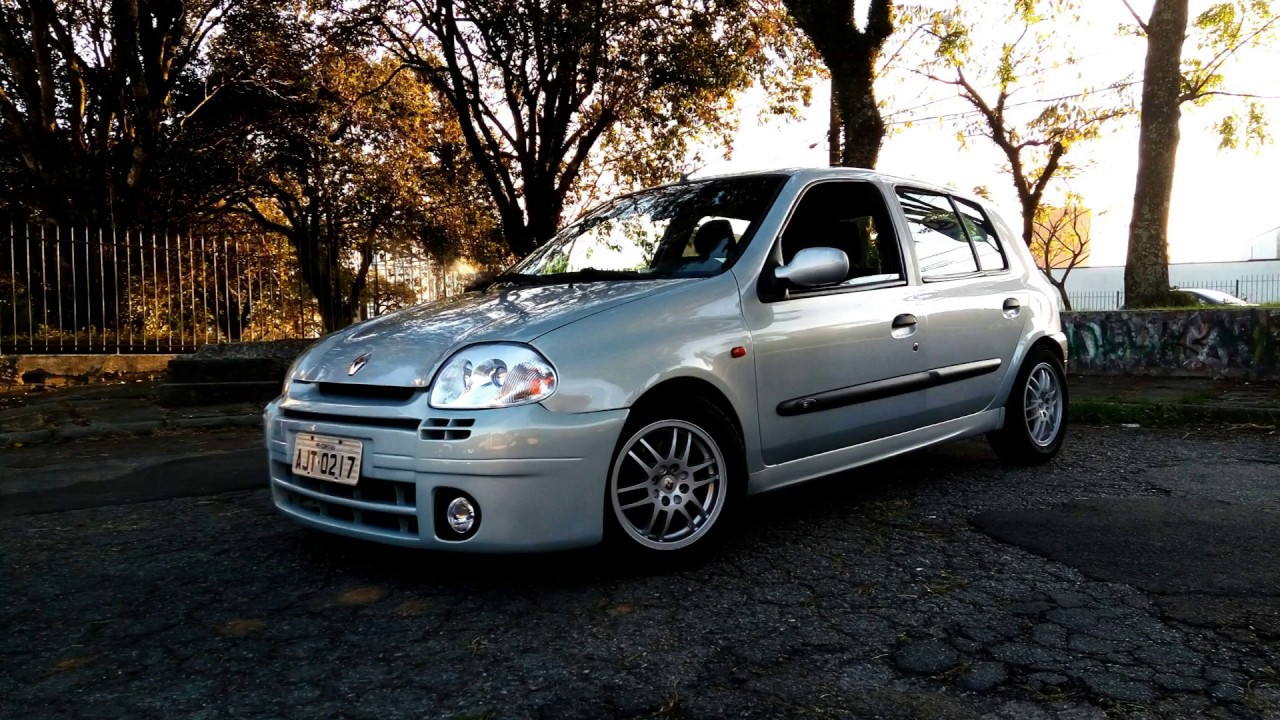 Clio depois de 230 DIAS na funilaria! Descubra como ficou!