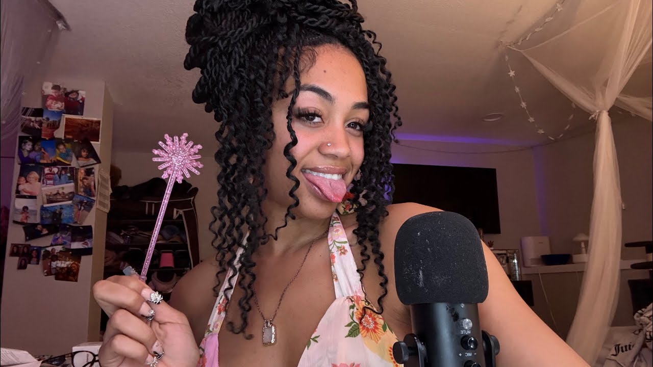 ASMR-I’m your sleep fairy💕😏🧚‍♀️🧚🧚‍♂️