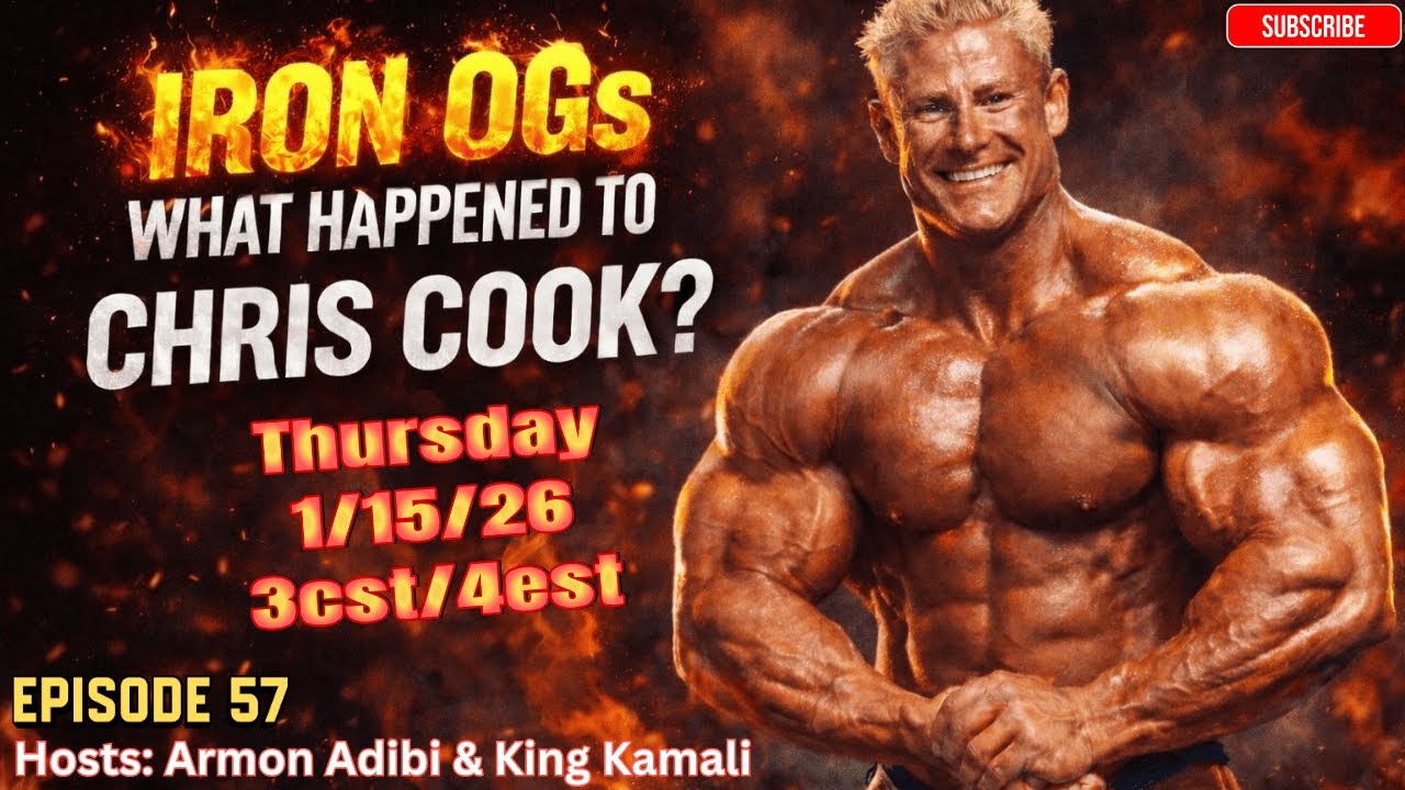 IRON OGs: What Happened to Chris Cook? Chris tells all.