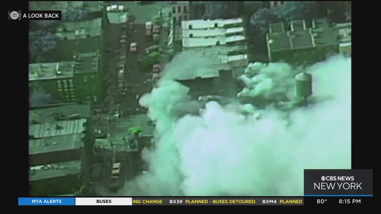 A Look Back: Major blackout hits New York City on July 13, 1977