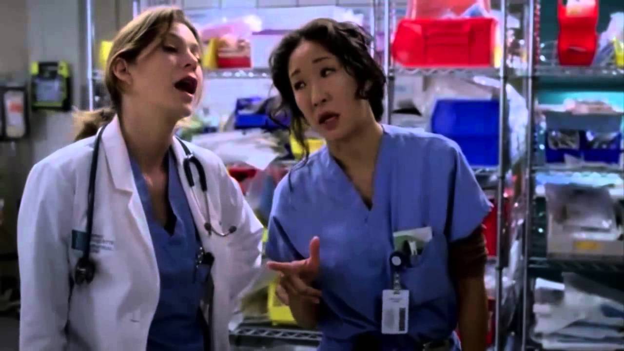 Grey's Anatomy FUNNY MOMENTS #3 [ITA]