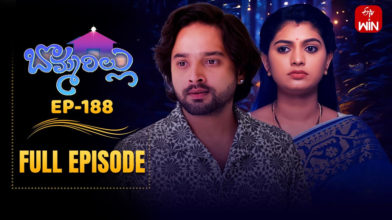 Bommarillu | 10th June 2025 | Full Episode No 188 | ETV Telugu