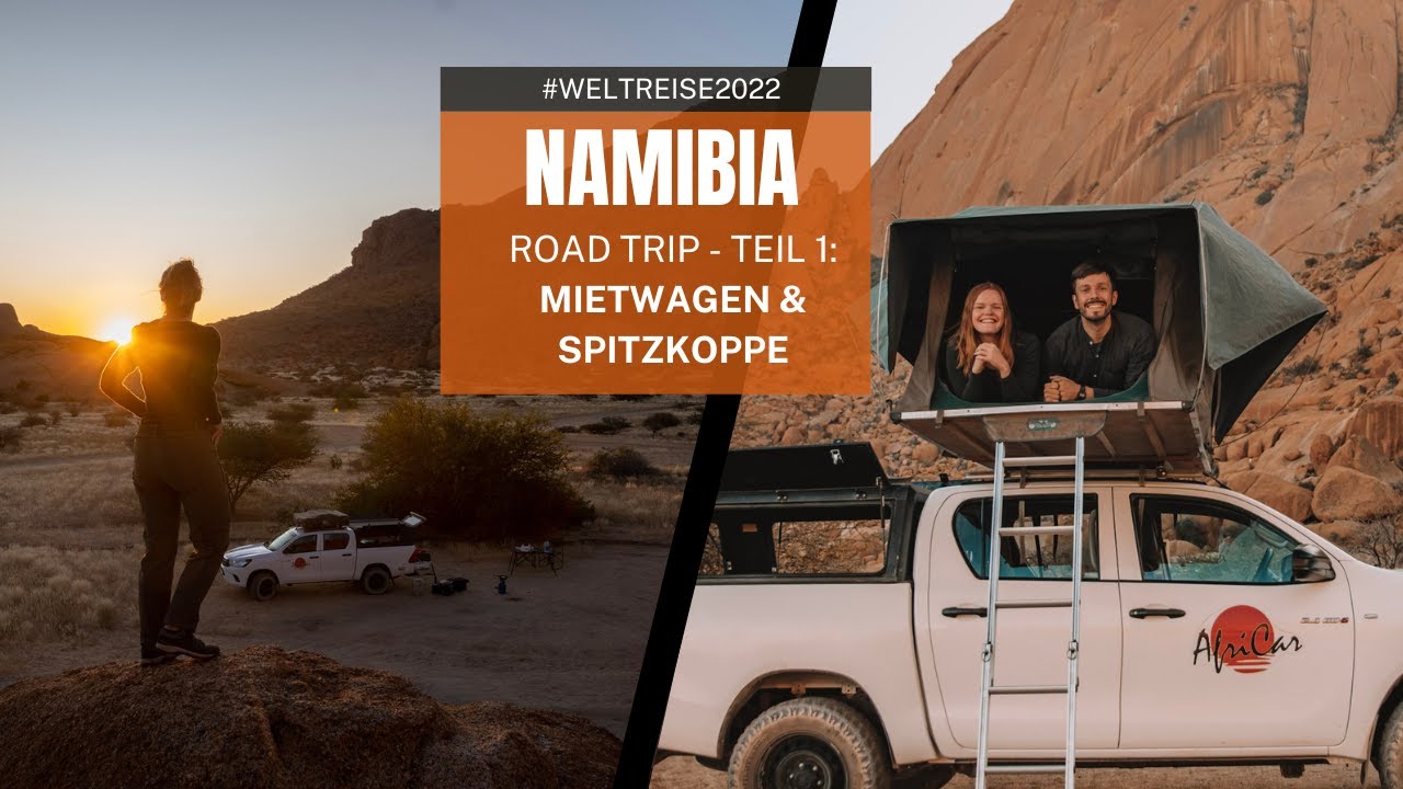 Mietwagen in Windhuk & Spitzkoppe / Namibia Roadtrip - Teil 1