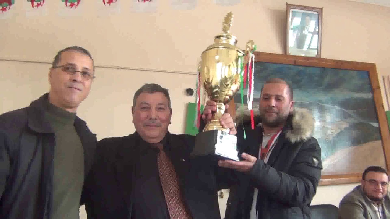 Troph&eacute;e remport&eacute; par l&rsquo;ASH Amizour [4]