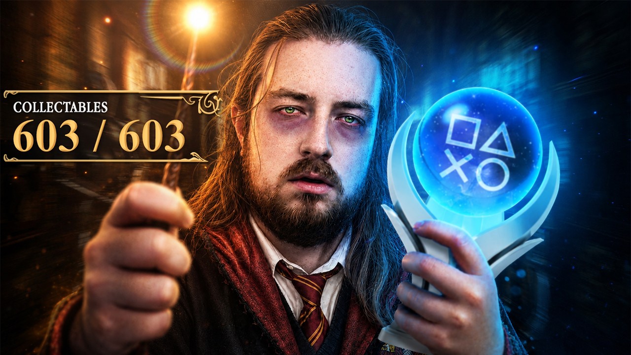 Платина в Hogwarts Legacy &mdash; это волшебно&hellip; и ужасно