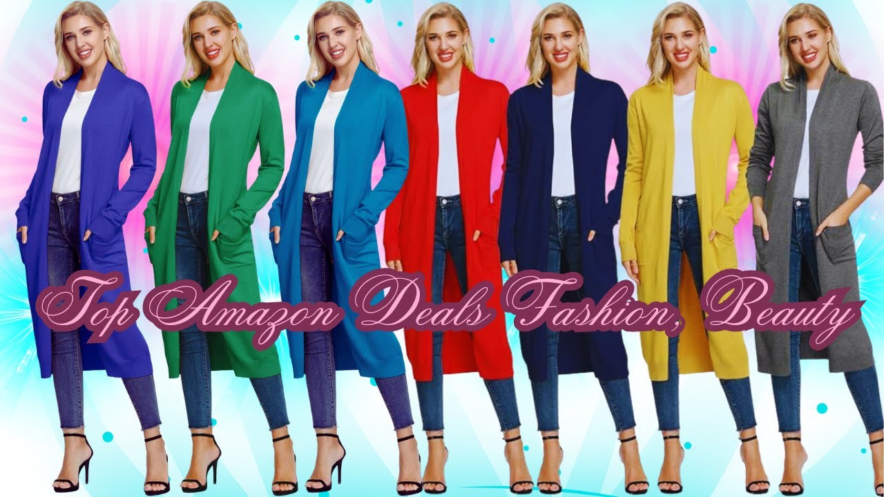 Top Amazon Deals Fashion, Beauty, Home Decor  Exclusive Discounts 2023🚀