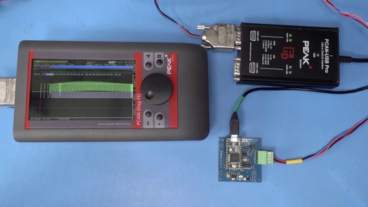 CAN FD with Teensy 3.2 and Microchip MCP2517FD