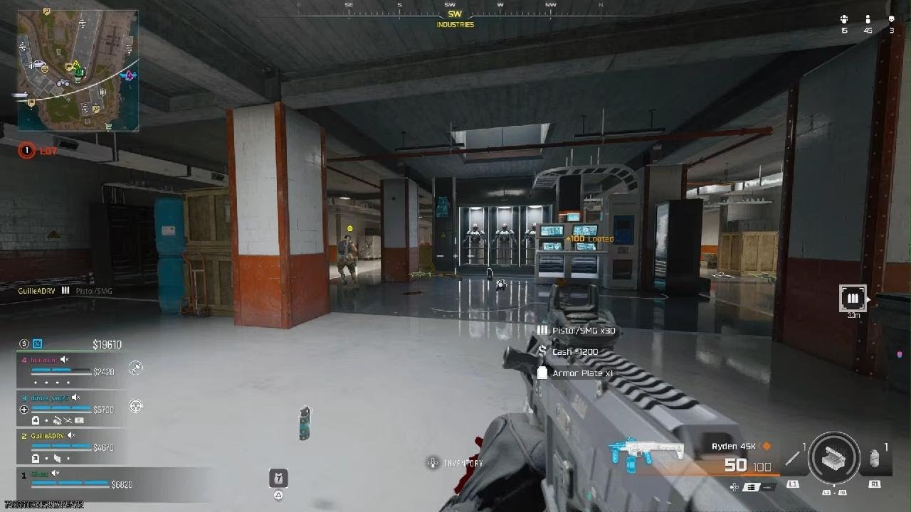 Call of Duty_sou no treino