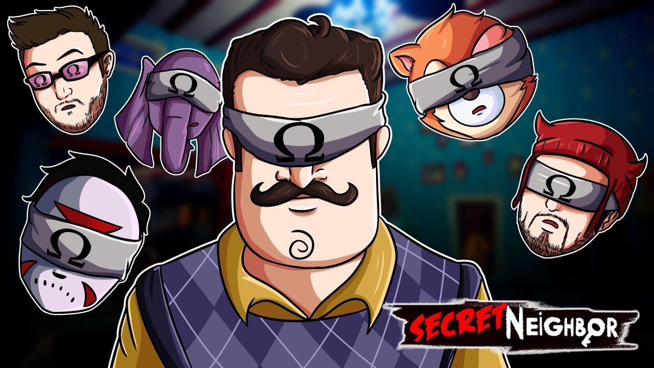 WE'RE ALL OHM [SECRET NEIGHBOR]