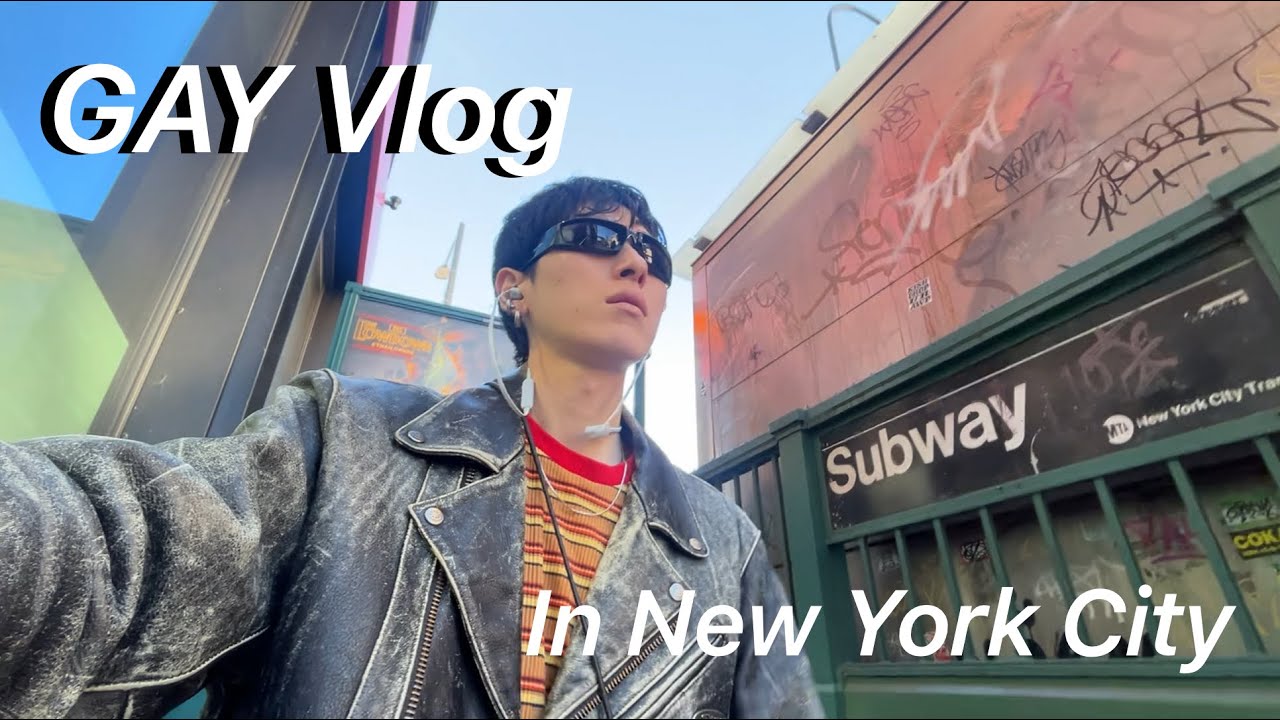 ニューヨークゲイログNYC Vlog/Gaylog🗽🌈 First Week of Fall in the City, Gaining More Subscribers, and More!!