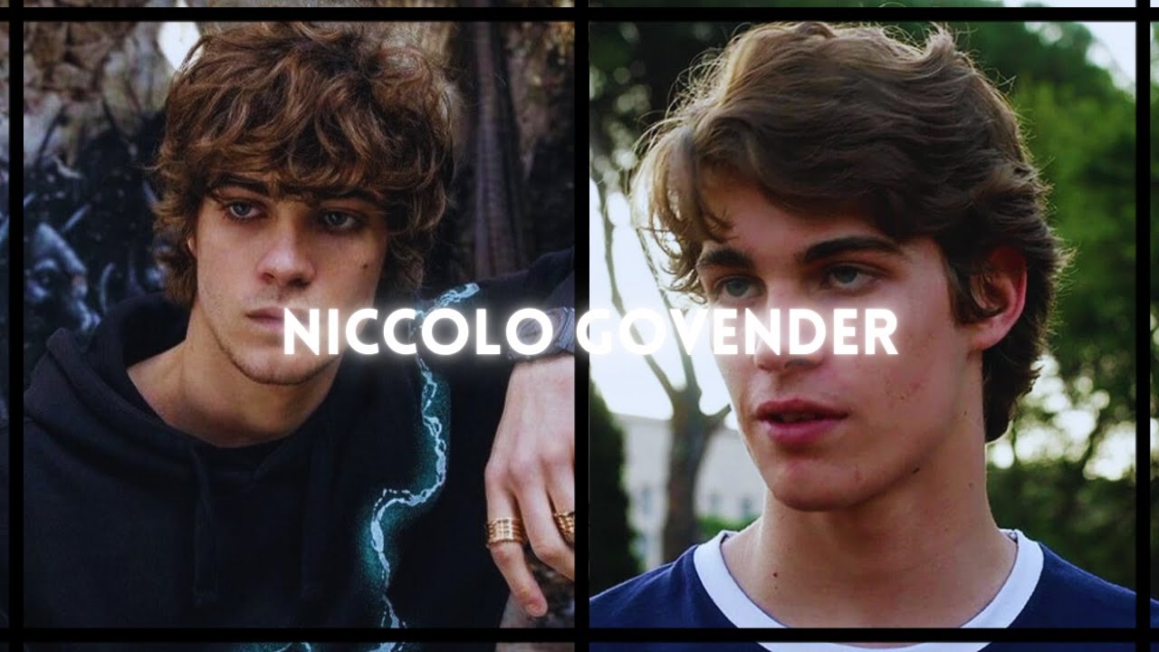 Niccolo Govender Rossi | Scene Pack | 4K