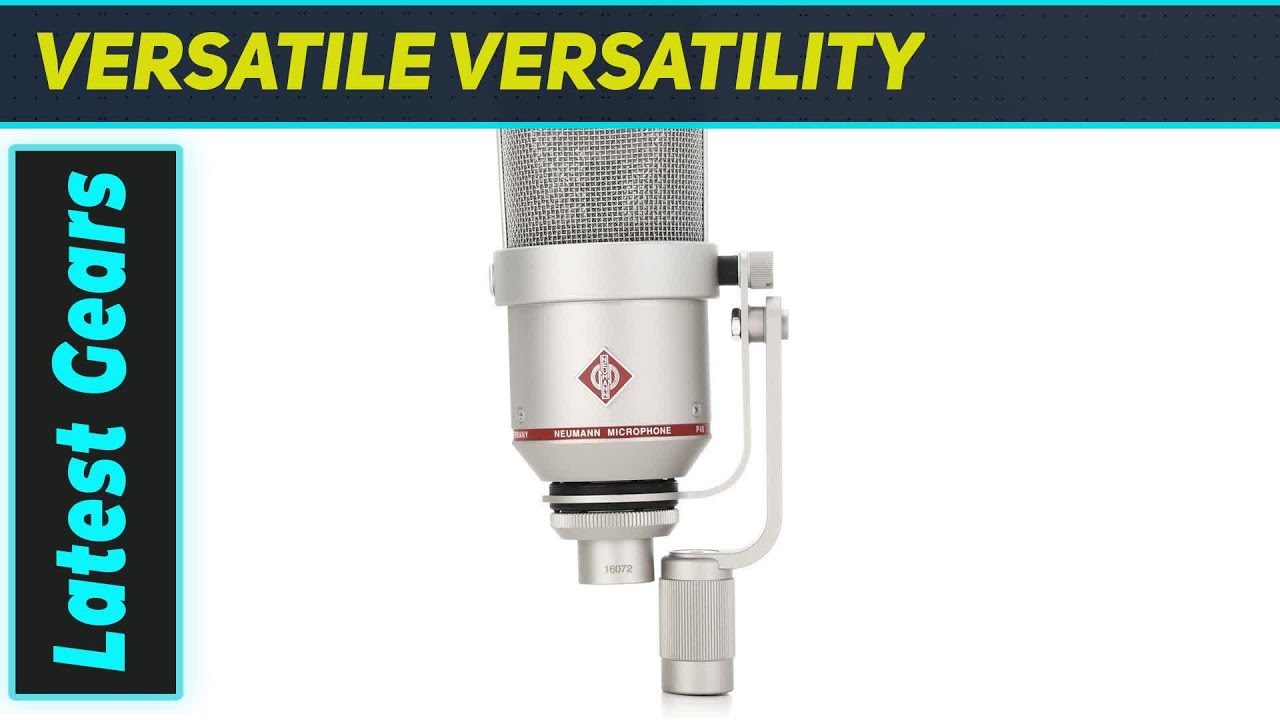 Neumann TLM 170R: лучший студийный микрофон для безупречного звука