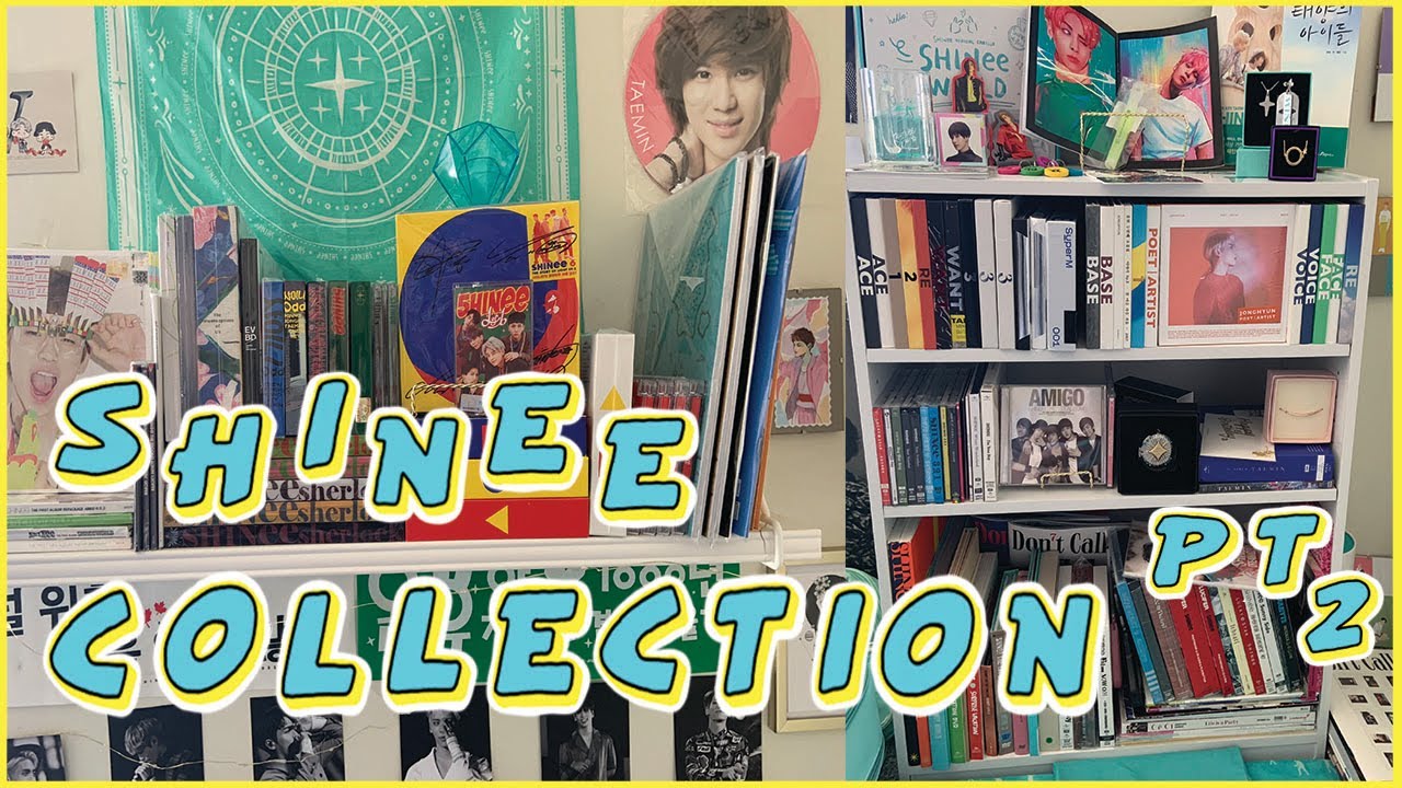 MASSIVE SHINEE COLLECTION PT 2~ CD's, DVD,s Photobooks, Korean, Japanese and Solo Releases