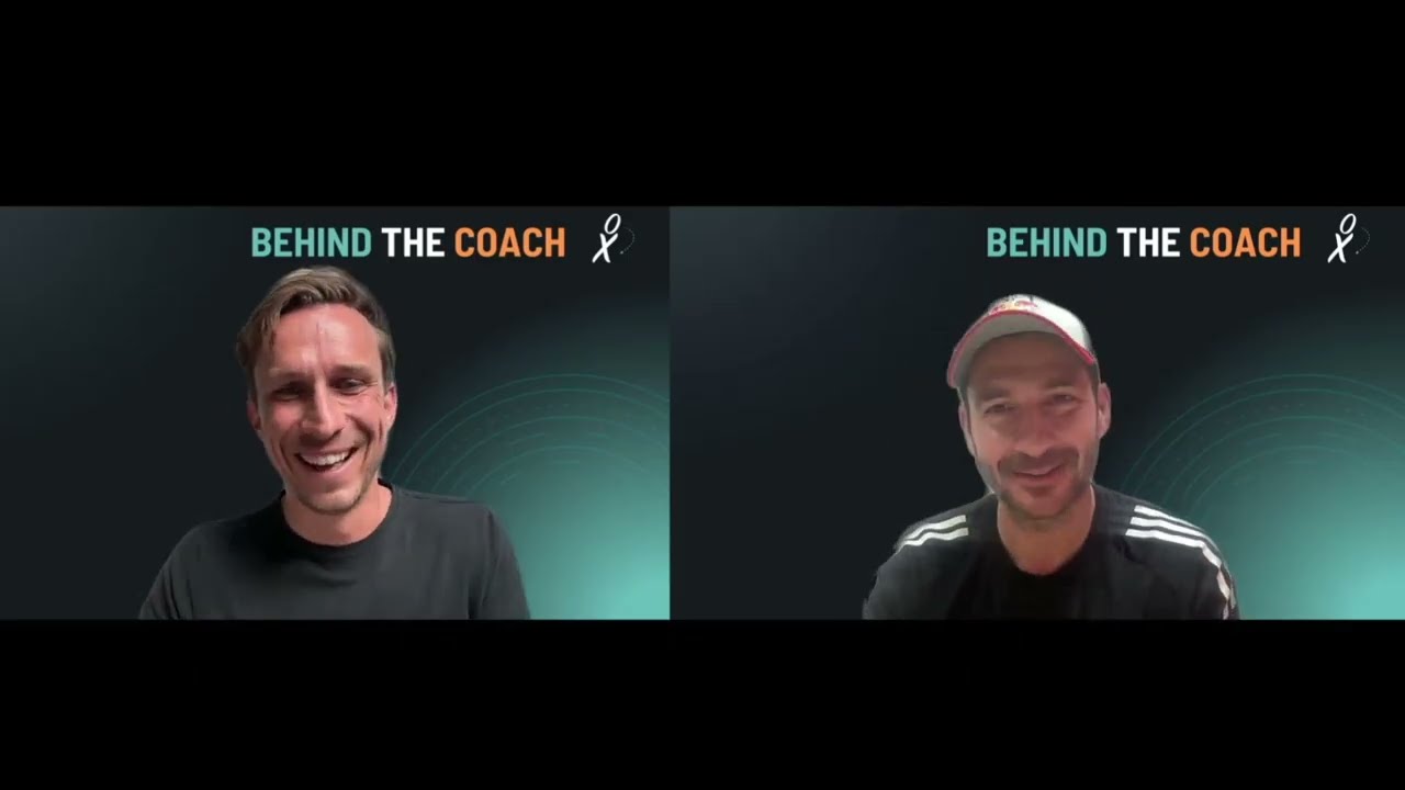 BEHIND THE COACH   HEAD COACH   SANDRO SCHWARZ