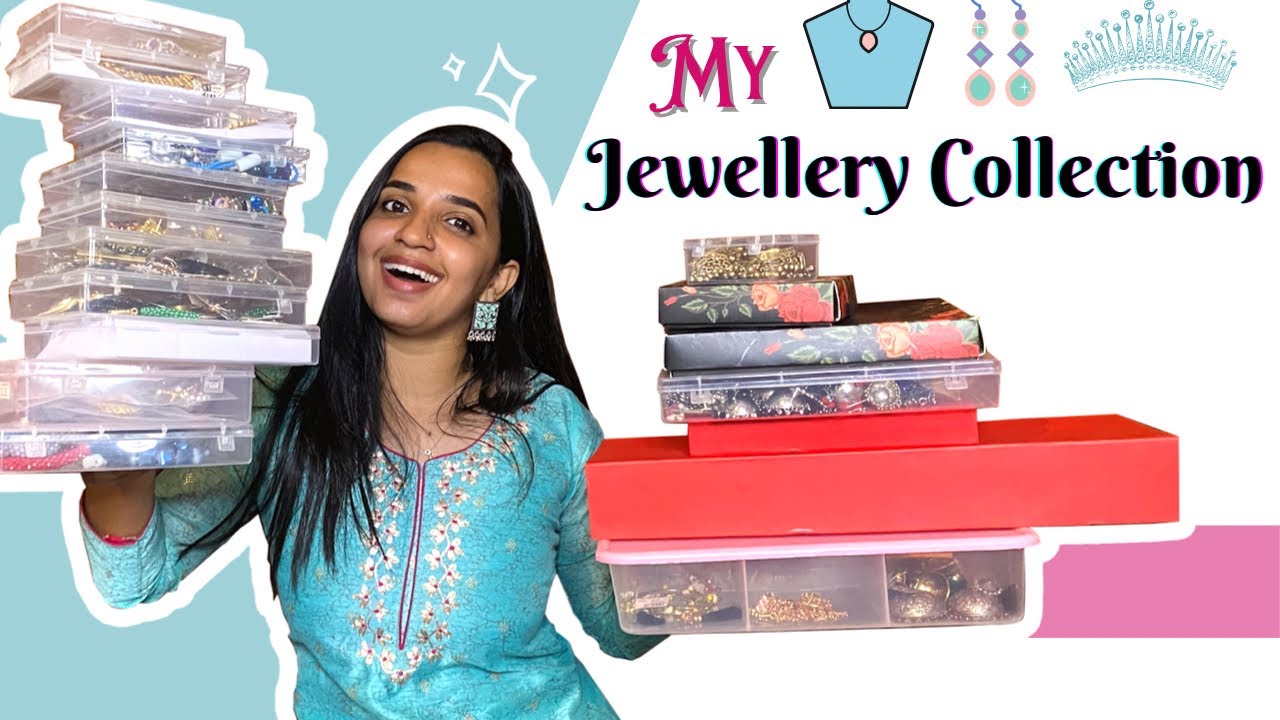 My Jewellery Collection | Earrings | Necklaces | Malavika Krishnadas