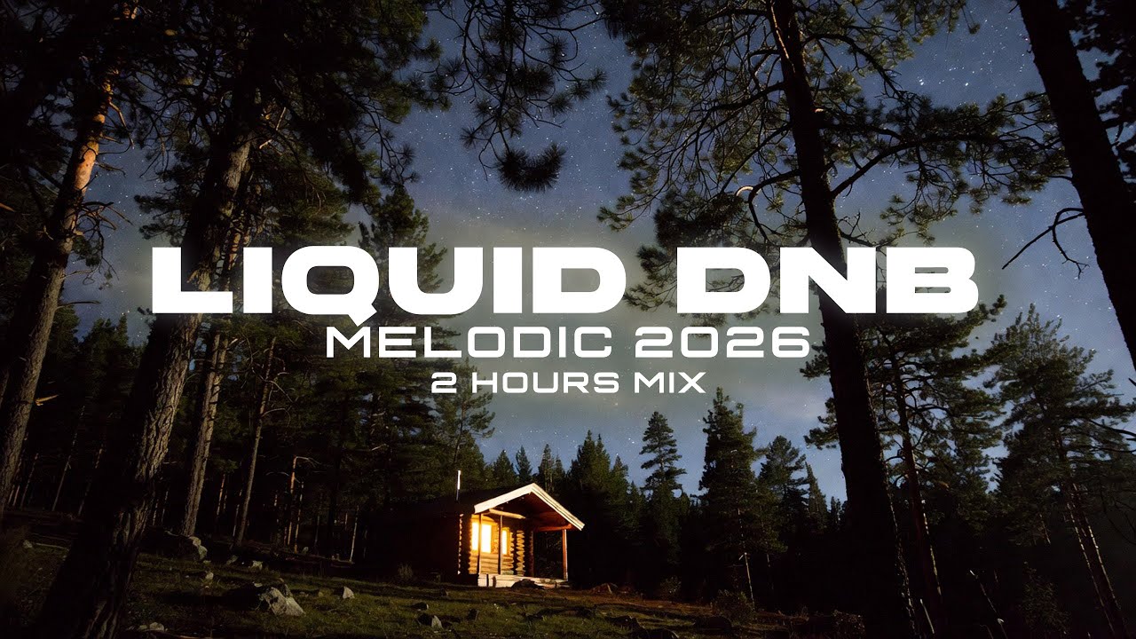 Melodic Liquid Drum and Bass | 2 Hour Cozy Rhythms